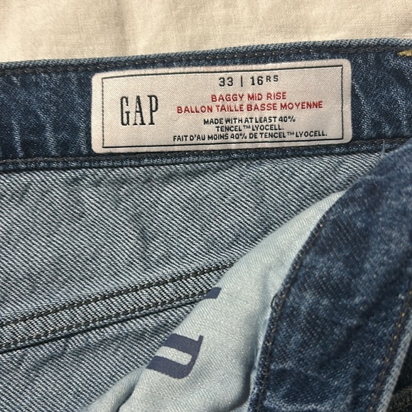Mid Rise Ultra Soft Baggy Jeans - Picture 6 of 7